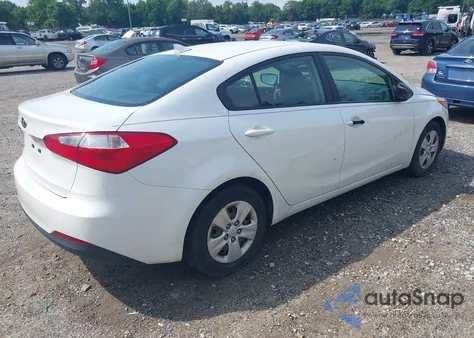 2015 Kia Forte Lx from USA, damaged, VIN KNAFX4A60F5326227
